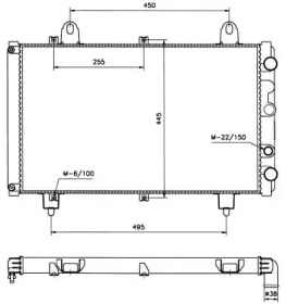 Теплообменник (WILMINK GROUP: WG1723488)