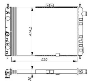 Теплообменник (WILMINK GROUP: WG1723489)