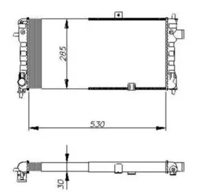 Теплообменник (WILMINK GROUP: WG1723492)