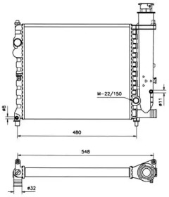 Теплообменник (WILMINK GROUP: WG1723493)