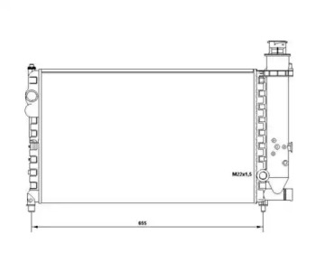 Теплообменник (WILMINK GROUP: WG1723494)