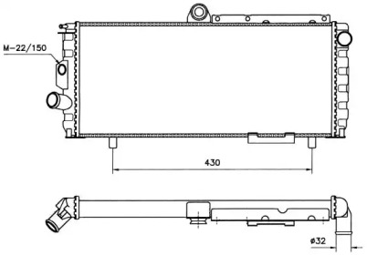 Теплообменник (WILMINK GROUP: WG1723497)