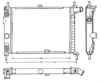 Теплообменник (WILMINK GROUP: WG1723503)