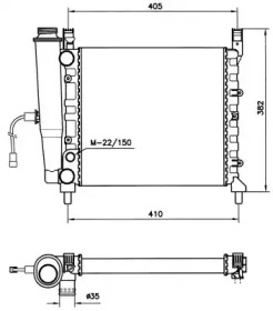 Теплообменник (WILMINK GROUP: WG1723506)