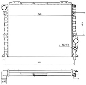 Теплообменник (WILMINK GROUP: WG1723510)