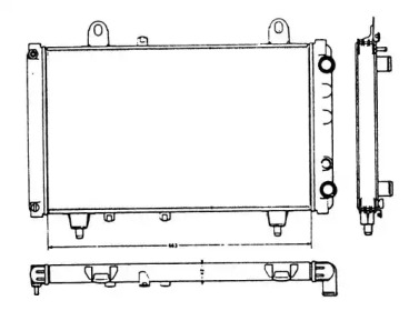 Теплообменник (WILMINK GROUP: WG1723511)