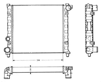 Теплообменник (WILMINK GROUP: WG1723515)