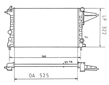 Теплообменник (WILMINK GROUP: WG1723517)