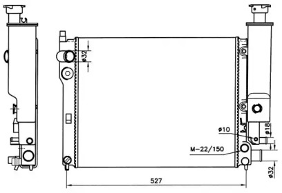 Теплообменник (WILMINK GROUP: WG1723518)