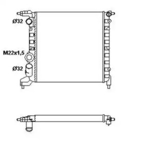 Теплообменник (WILMINK GROUP: WG1723520)