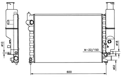 Теплообменник (WILMINK GROUP: WG1723527)