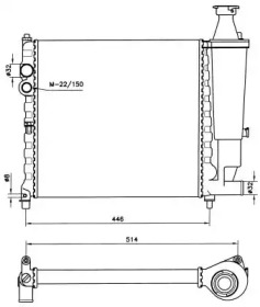 Теплообменник (WILMINK GROUP: WG1723540)