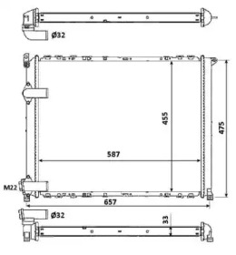 Теплообменник (WILMINK GROUP: WG1723544)