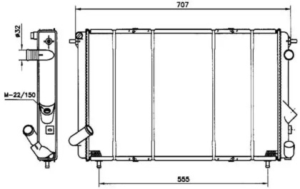 Теплообменник (WILMINK GROUP: WG1723556)