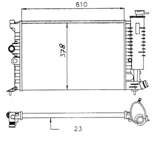 Теплообменник (WILMINK GROUP: WG1723558)