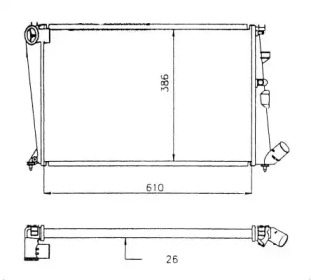 Теплообменник (WILMINK GROUP: WG1723559)