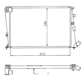 Теплообменник (WILMINK GROUP: WG1723560)