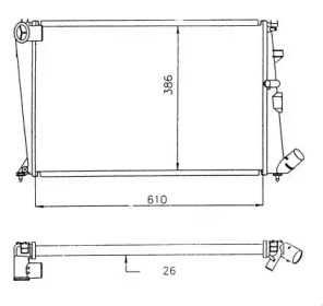 Теплообменник (WILMINK GROUP: WG1723561)