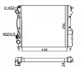 Теплообменник (WILMINK GROUP: WG1723571)