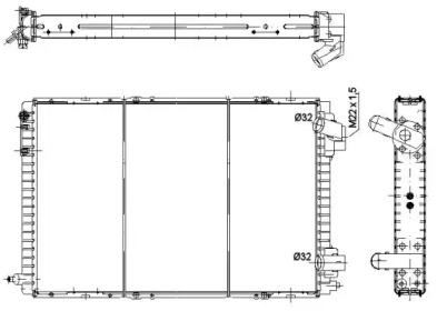 Теплообменник (WILMINK GROUP: WG1723573)