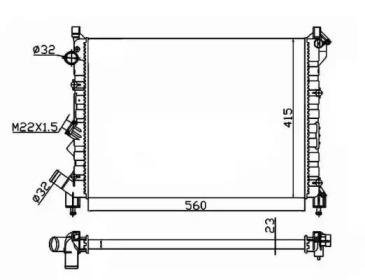 Теплообменник (WILMINK GROUP: WG1723576)