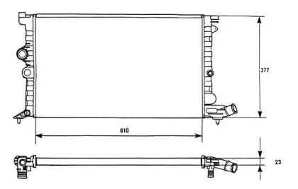 Теплообменник (WILMINK GROUP: WG1723577)