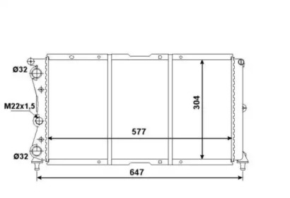 Теплообменник (WILMINK GROUP: WG1723582)