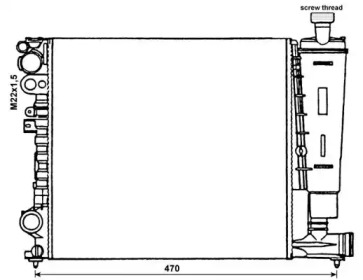 Теплообменник (WILMINK GROUP: WG1723588)