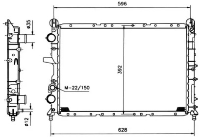 Теплообменник (WILMINK GROUP: WG1723596)