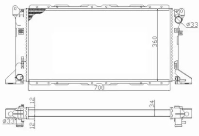 Теплообменник (WILMINK GROUP: WG1723598)