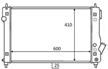 Теплообменник (WILMINK GROUP: WG1723607)