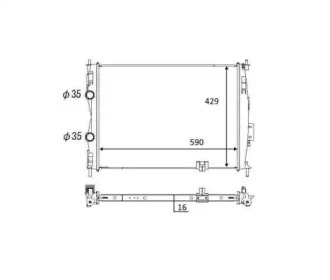 Теплообменник (WILMINK GROUP: WG1723611)