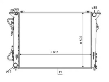 Теплообменник (WILMINK GROUP: WG1723612)