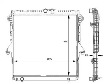 Теплообменник (WILMINK GROUP: WG1723615)