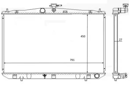 Теплообменник (WILMINK GROUP: WG1723621)