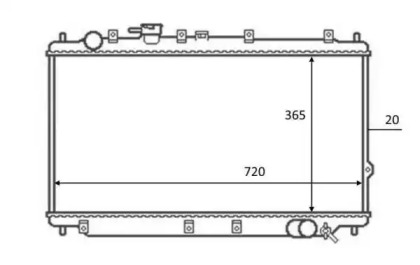 Теплообменник (WILMINK GROUP: WG1723622)