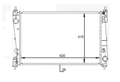 Теплообменник (WILMINK GROUP: WG1723624)