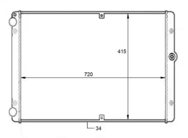 Теплообменник (WILMINK GROUP: WG1723627)