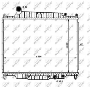 Теплообменник (WILMINK GROUP: WG1723630)