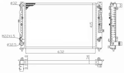 Теплообменник (WILMINK GROUP: WG1723634)