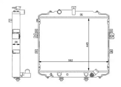 Теплообменник (WILMINK GROUP: WG1723638)