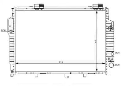 Теплообменник (WILMINK GROUP: WG1723640)