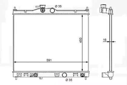 Теплообменник (WILMINK GROUP: WG1723645)