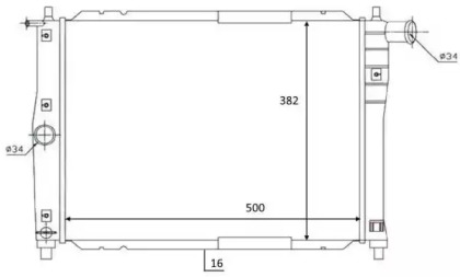 Теплообменник (WILMINK GROUP: WG1723648)