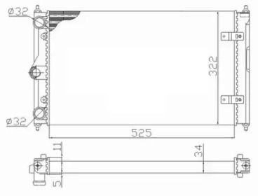 Теплообменник (WILMINK GROUP: WG1723651)