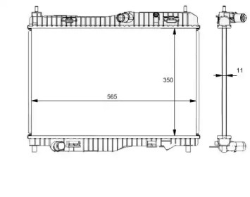 Теплообменник (WILMINK GROUP: WG1723656)