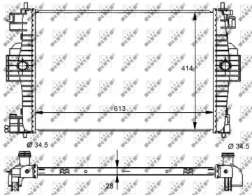 Теплообменник (WILMINK GROUP: WG1723657)