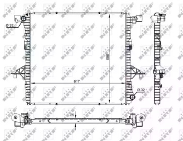 Теплообменник (WILMINK GROUP: WG1723659)