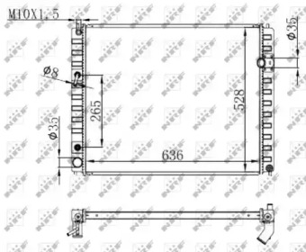 Теплообменник (WILMINK GROUP: WG1723660)