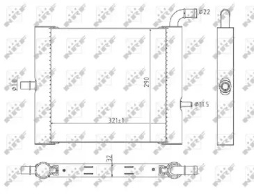 Теплообменник (WILMINK GROUP: WG1725599)